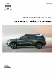 Citroen Flugblatt Seite 1
