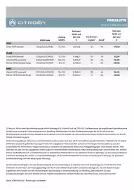 Citroen Flugblatt Seite 2