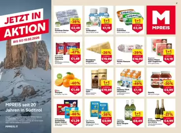MPreis Flugblatt Seite 1
