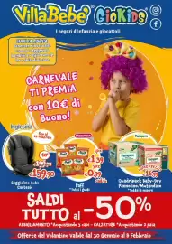 Volantino Villabebè Pagina 1