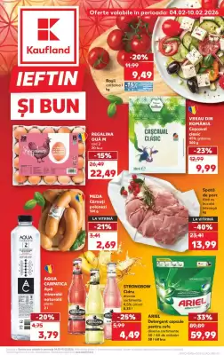 Catalog Kaufland (valid până la 10-02)