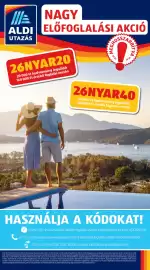 ALDI akciós újság Oldal 1