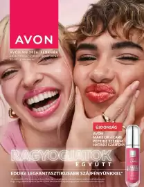 AVON katalógus Oldal 1