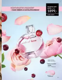 AVON katalógus Oldal 77