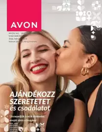 AVON katalógus Oldal 1