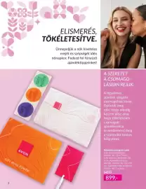 AVON katalógus Oldal 2