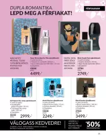 AVON katalógus Oldal 21