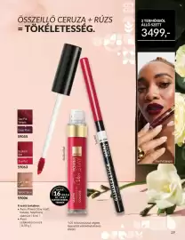 AVON katalógus Oldal 29