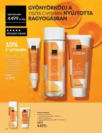 AVON katalógus Oldal 34