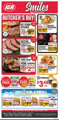 IGA weekly ad (valid until 3-02)