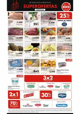 Folleto Disco (válido hasta 2-05)