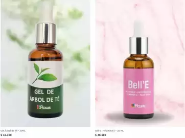 Catálogo Droguería Rosas Página 1