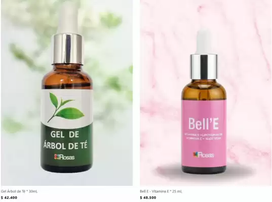 Catálogo Droguería Rosas (válido hasta 8-02)