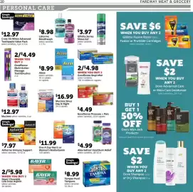 Fareway weekly ad Page 20