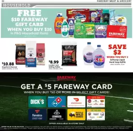 Fareway weekly ad Page 22