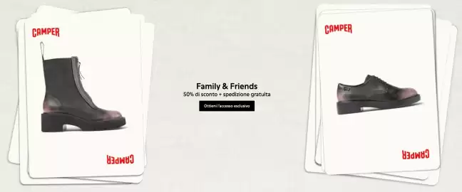 Volantino Camper settimana 6 Pagina 1