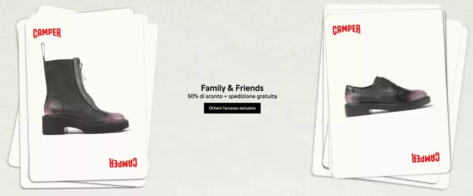 Volantino Camper (valido fino al 7-02)