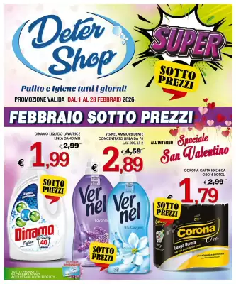 Volantino Deter Shop (valido fino al 28-02)