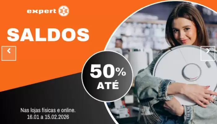 Folheto Expert (válido até 15-02)