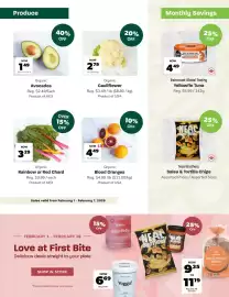 Blush Lane Organics flyer week 6 Page 2