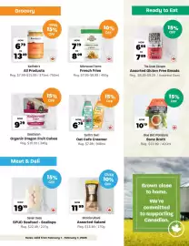 Blush Lane Organics flyer week 6 Page 3