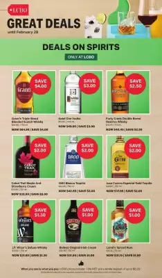 LCBO flyer (valid until 28-02)