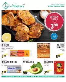 Askews Foods flyer week 6 Page 1