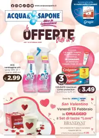 Volantino Acqua & Sapone Pagina 1