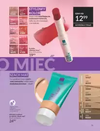 Avon gazetka Strona 75