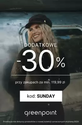 Greenpoint gazetka (ważność do 2-02)