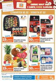E.Leclerc gazetka | Gdansk Przymorze Strona 4