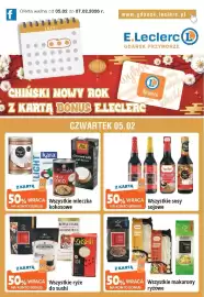 E.Leclerc gazetka | Gdansk Przymorze Strona 1