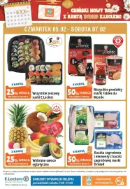 E.Leclerc gazetka | Gdansk Przymorze Strona 4
