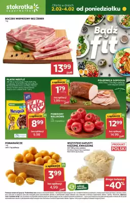 Stokrotka gazetka (ważność do 4-02)