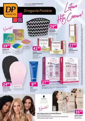 Drogerie Polskie gazetka (ważność do 28-02)