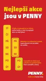 Penny Market leták týden 6 Strana 1