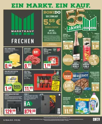 Marktkauf Prospekt (gültig bis 8-02)