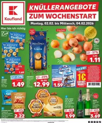 Kaufland Prospekt (gültig bis 4-02)