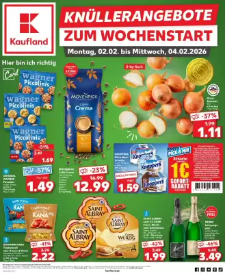 Kaufland Prospekt (gültig bis 4-02)