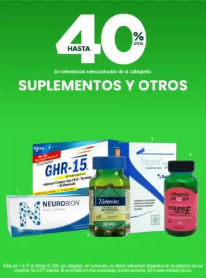 Catálogo Cruz verde (válido hasta 28-02)