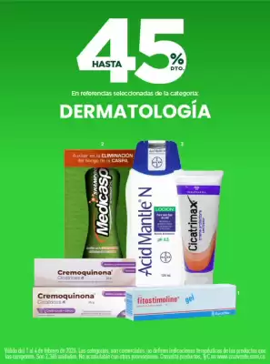 Catálogo Cruz verde (válido hasta 4-02)