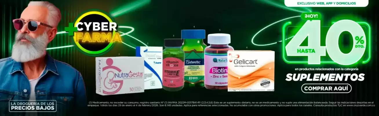 Catálogo Cruz verde (válido hasta 4-02)