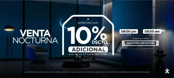 Catálogo Cassinelli semana 6 Página 3