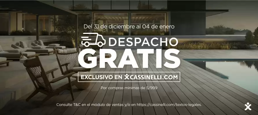 Catálogo Cassinelli (válido hasta 7-02)