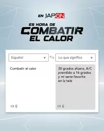 Catálogo Almacenes Japón semana 6 Página 1