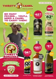 Thirsty Camel catalogue Page 1