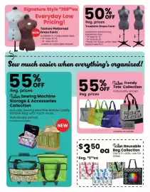 Fabricland flyer Page 11