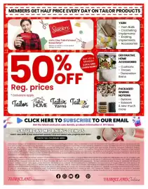 Fabricland flyer Page 15