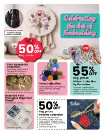 Fabricland flyer Page 2