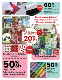 Fabricland flyer Page 6